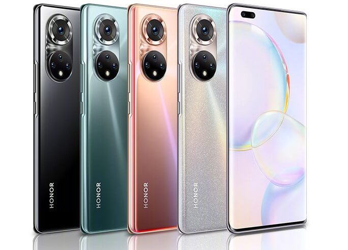 HONOR 50 Pro 5G all colors