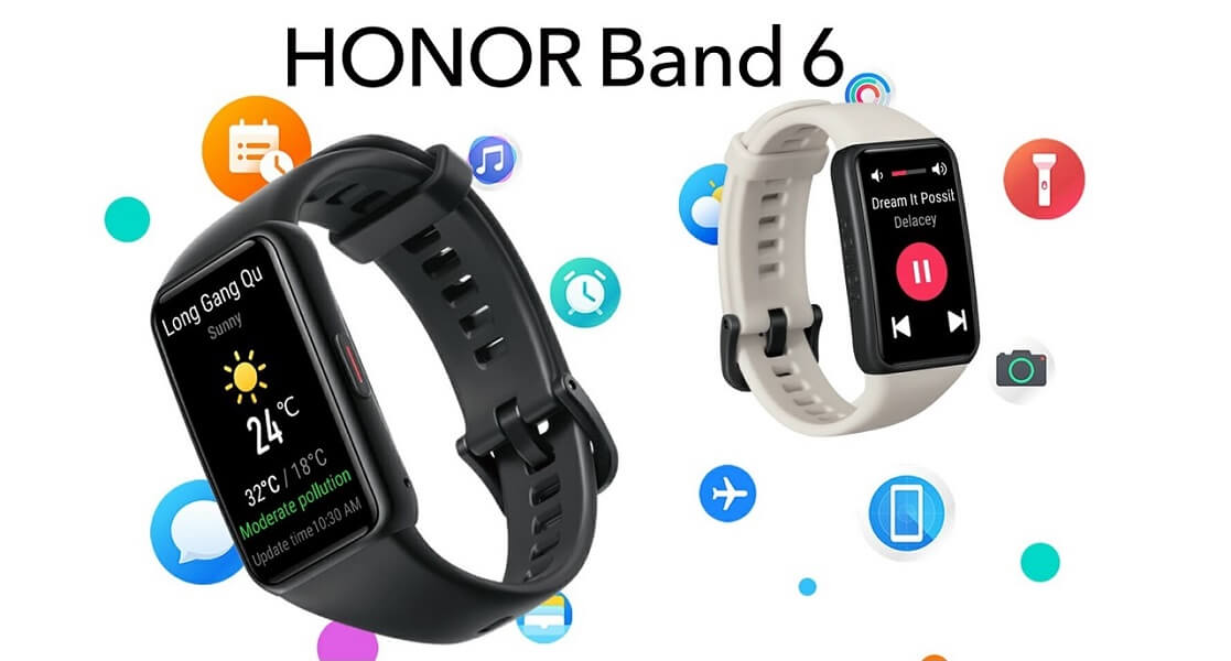 HONOR Band 6 launch india