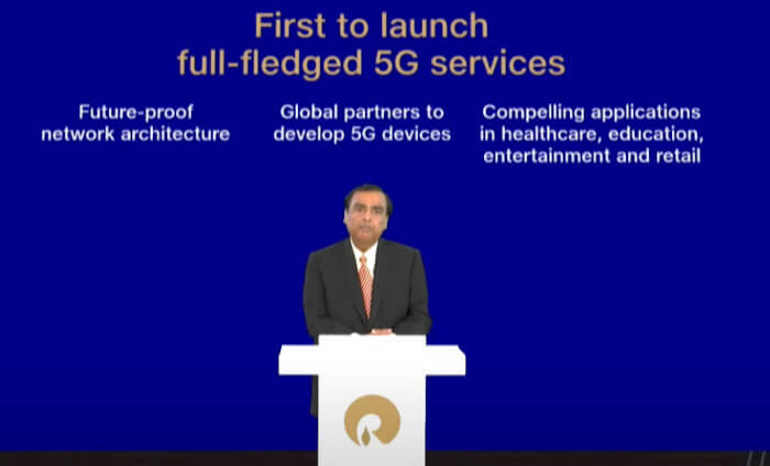 Jio full fledged 5G services launch soon