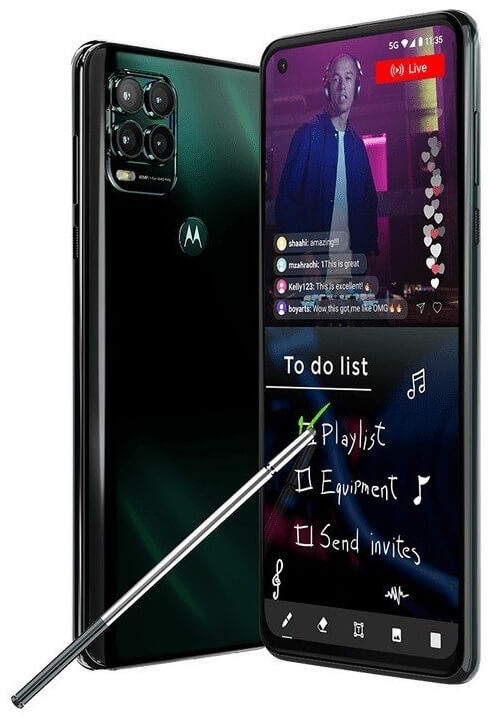 Moto G Stylus 5G 2