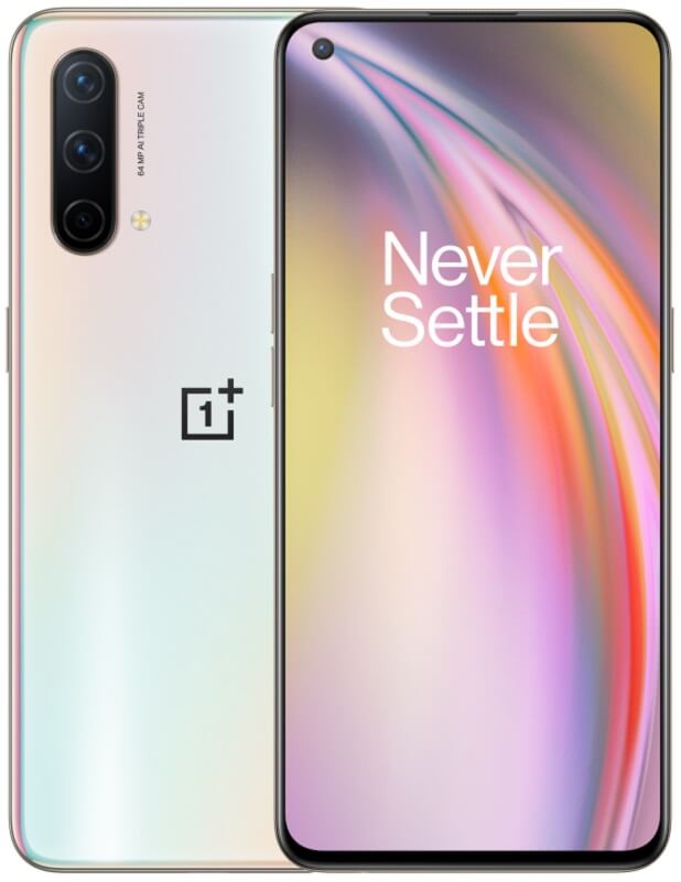 OnePlus Nord CE 5G Silver Ray