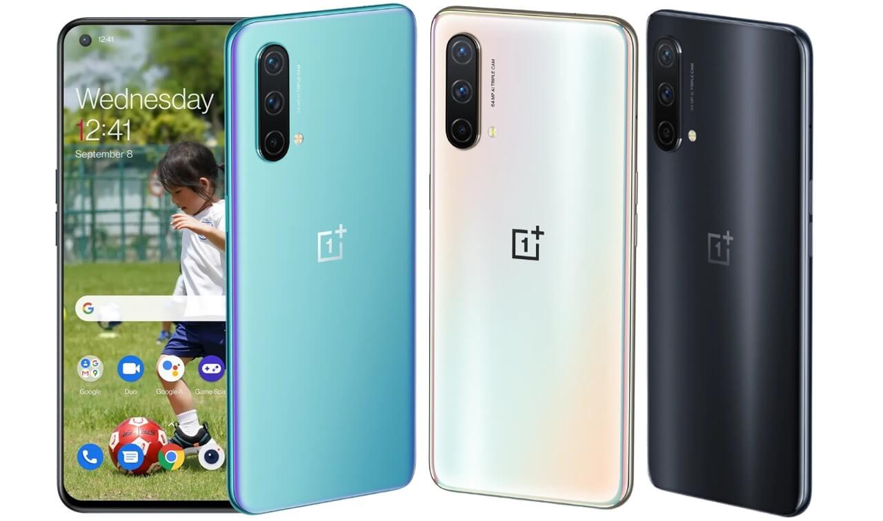OnePlus Nord CE 5G all colors