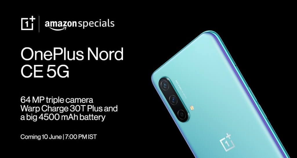 OnePlus Nord CE 5G teaser leak
