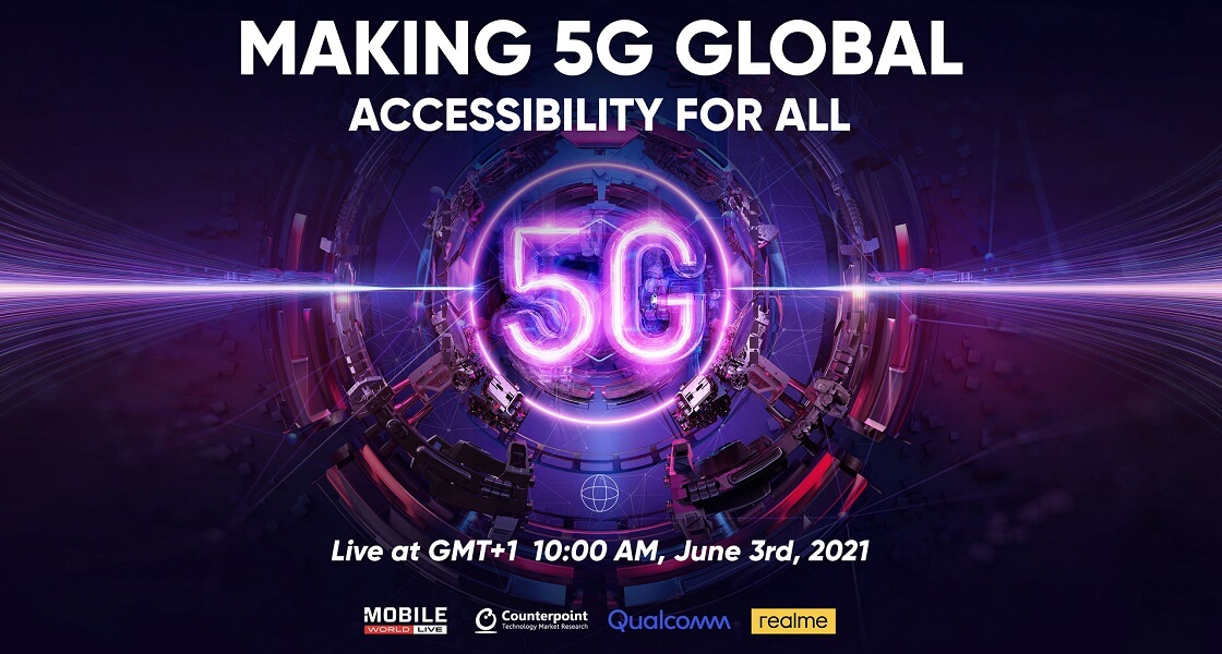 Realme 5G summit Event Realme GT 5G launch date