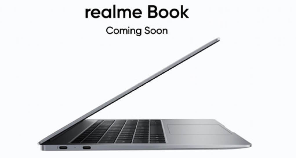 Realme Book launch soon