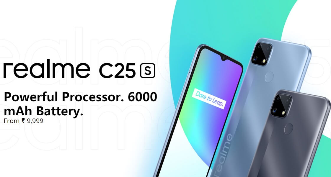 Realme C25s launch india