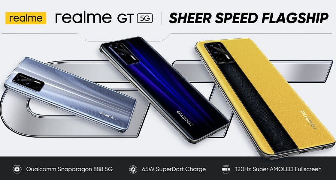 Realme GT 5G launch Globally