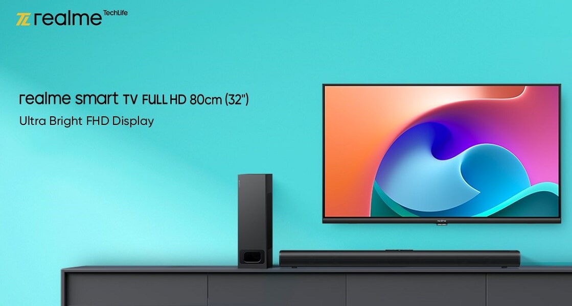 Realme Smart TV Full HD 32 inch launch india