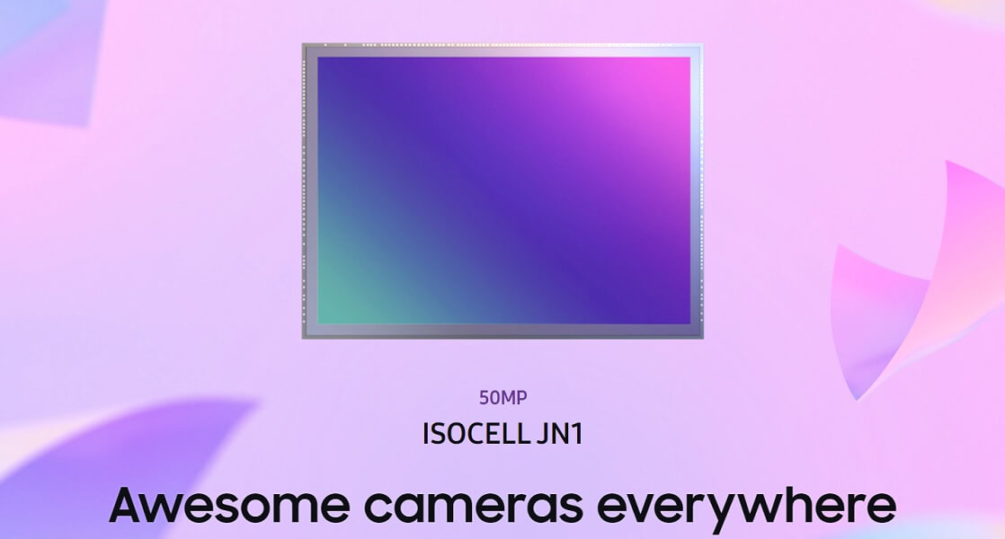 Samsung ISOCELL JN1 50MP sensor