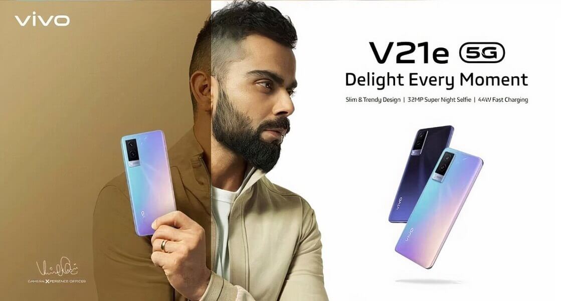 Vivo V21e 5G launch date India