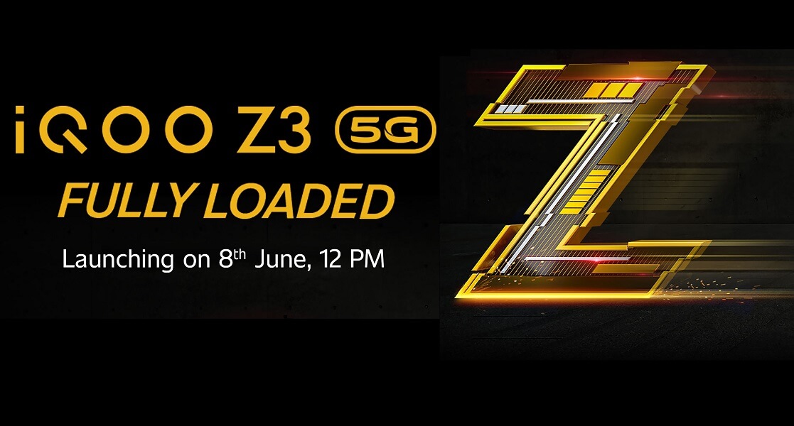 iQOO Z3 5G launch date India