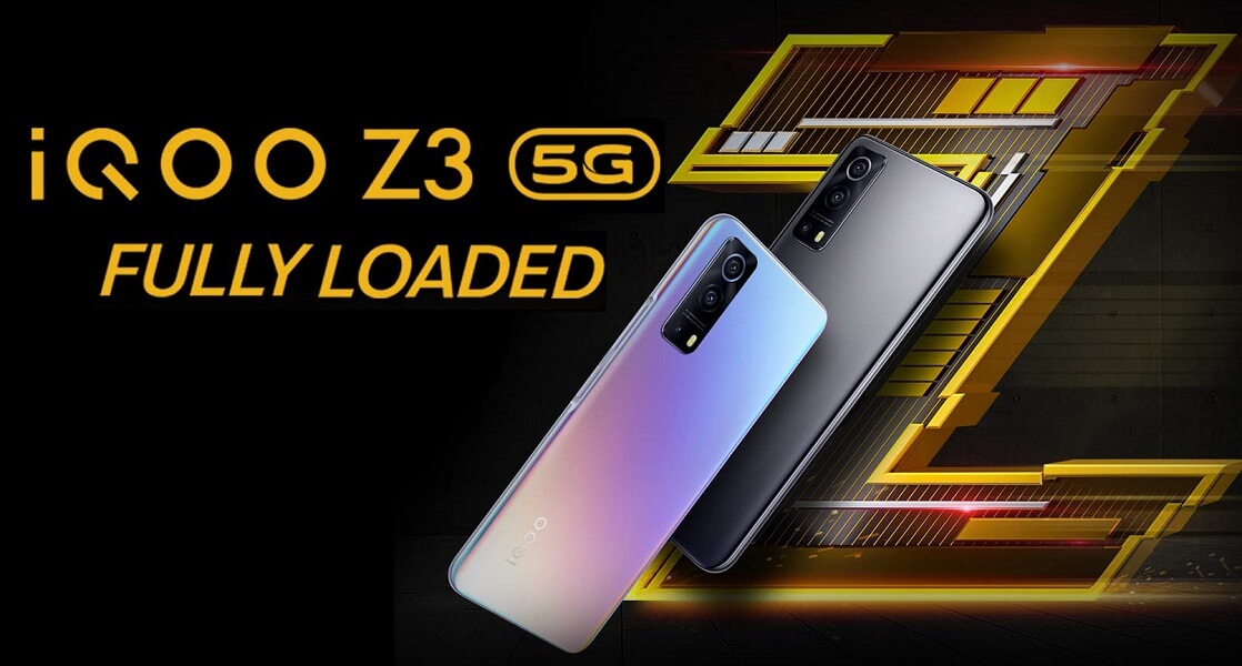 iQOO Z3 5G launch india