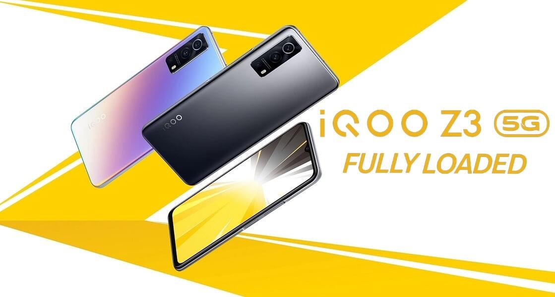iQOO Z3 launch date India
