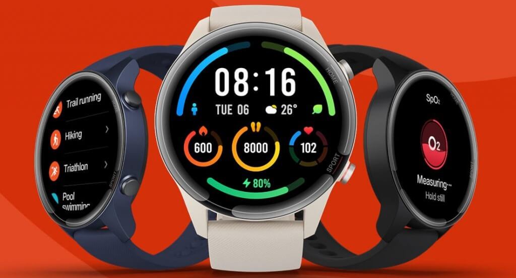 mi watch revole Active launch date india