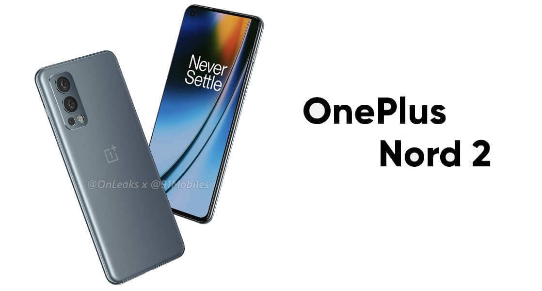 oneplus nord 2 render image leak