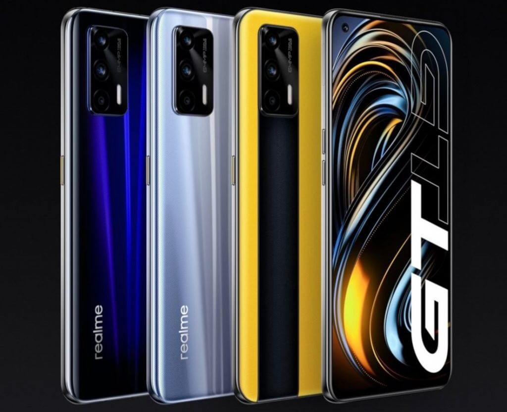 realme GT 5G Colors