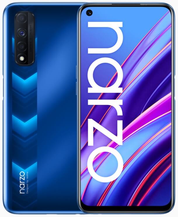 realme narzo 30 3