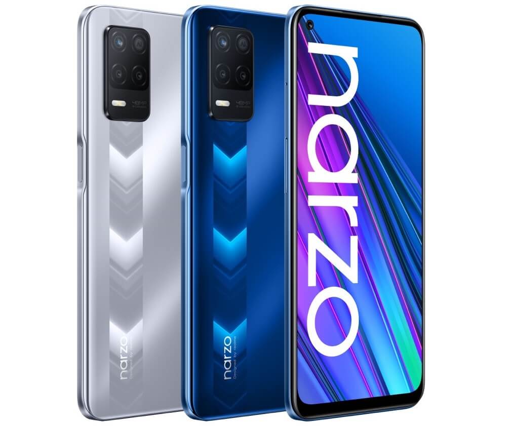 realme narzo 30 5G colors