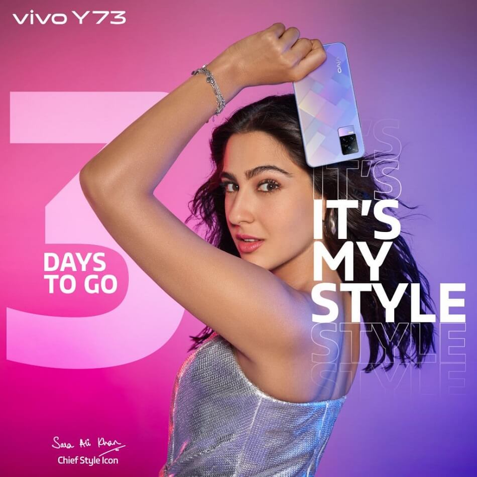 vivo Y73 India launch date 1