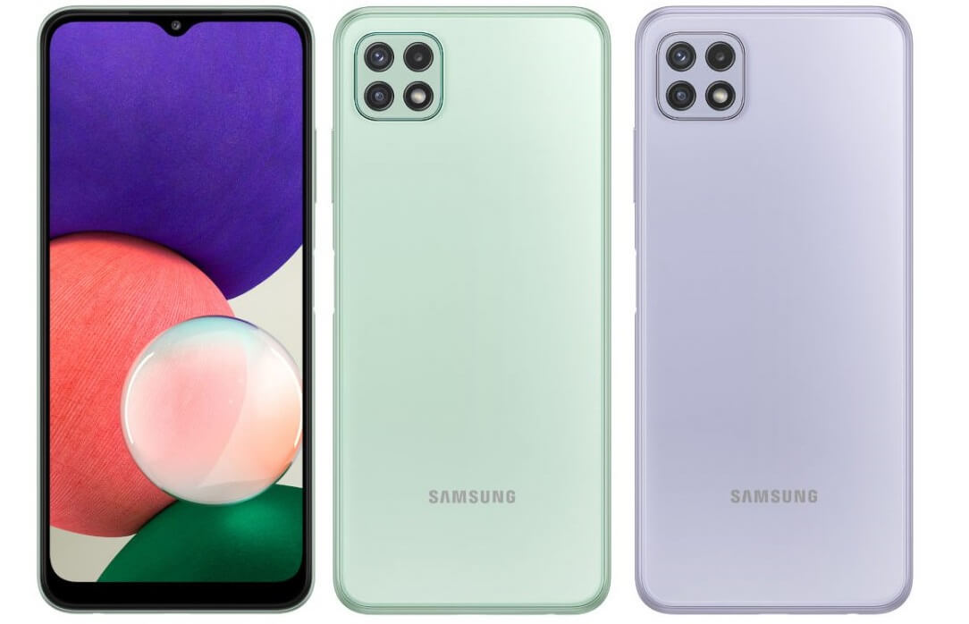 Galaxy A22 5G colors