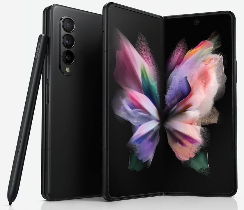 Galaxy Z Fold 3 leak image s pen