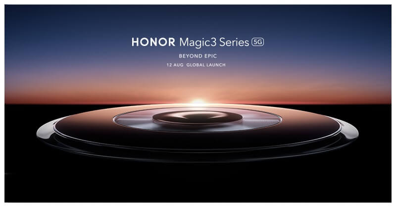 HONOR Magic3 Series launch date event