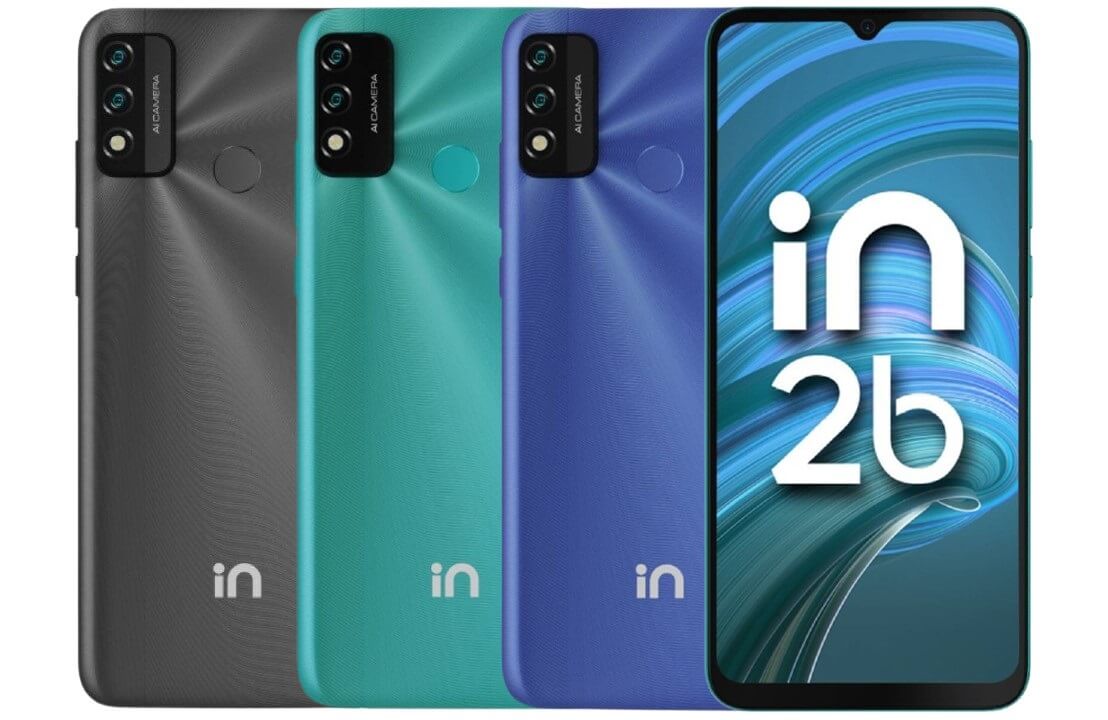 Micromax In 2b colors