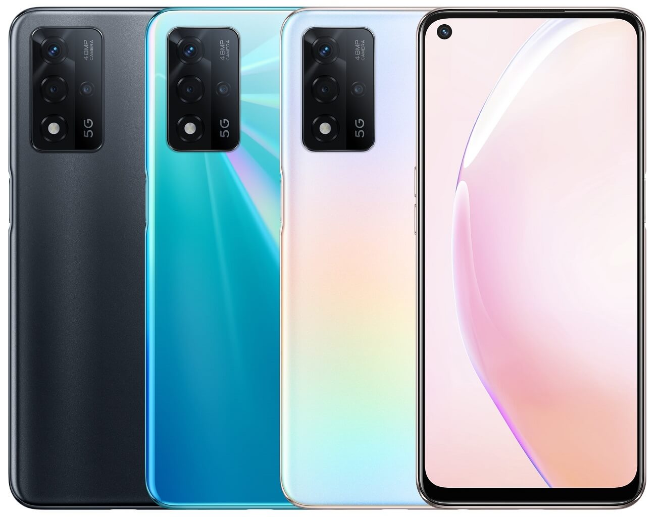 OPPO A93s 5G colors