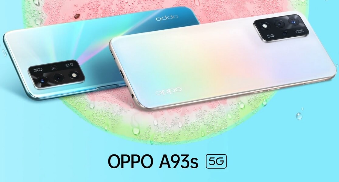 OPPO A93s 5G launch