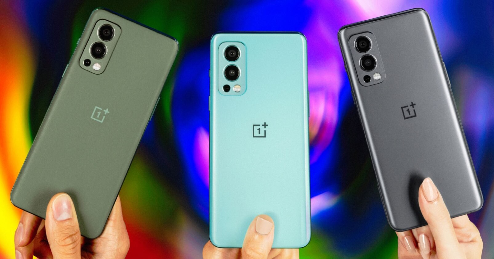 OnePlus Nord 2 5G all colors