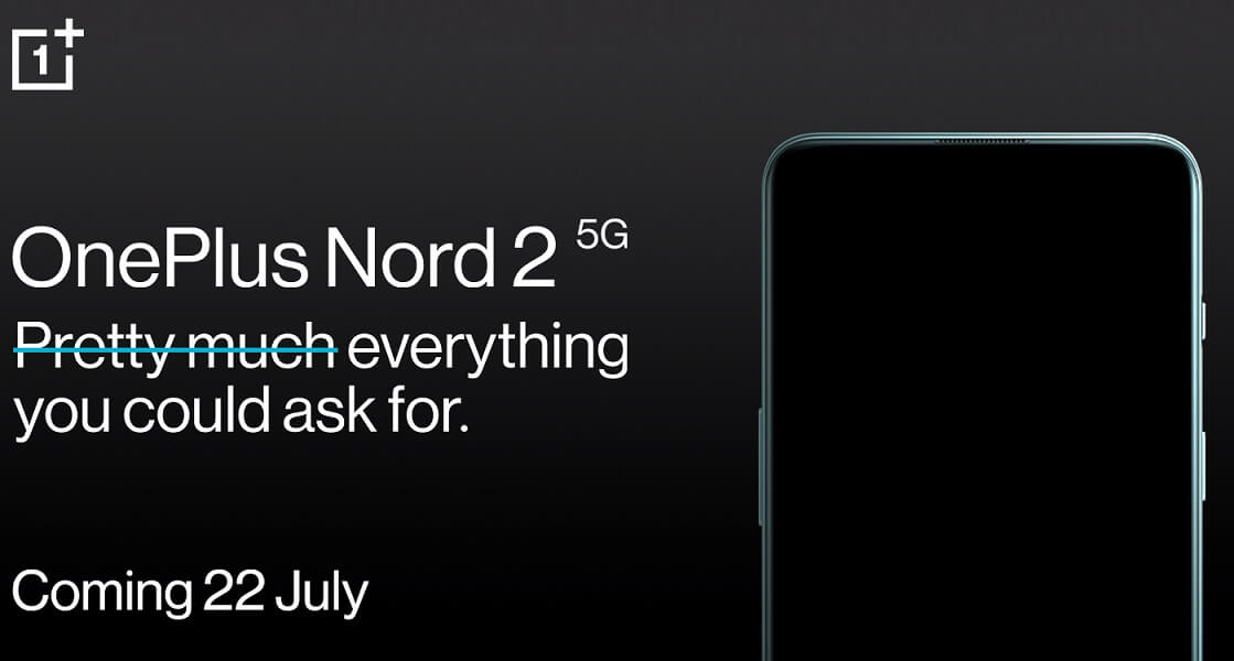 OnePlus Nord 2 launch date India