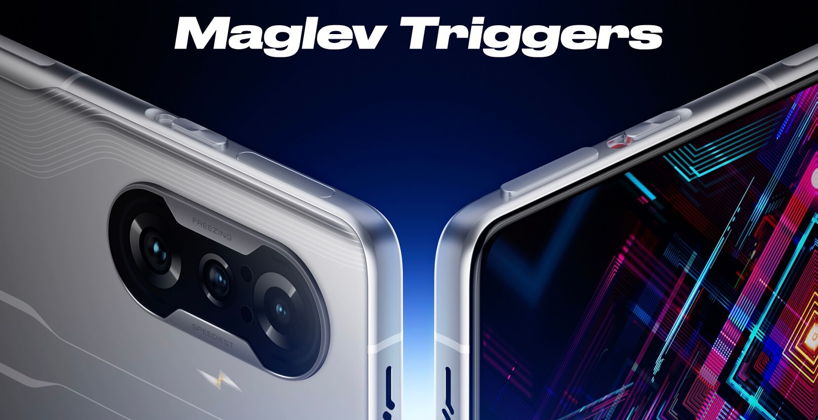 POCO F3 GT 5G Maglev triggers