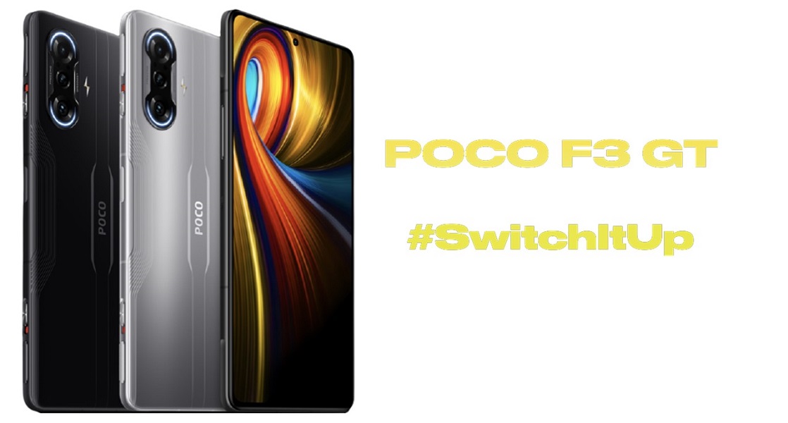 POCO F3 GT 5G launch India