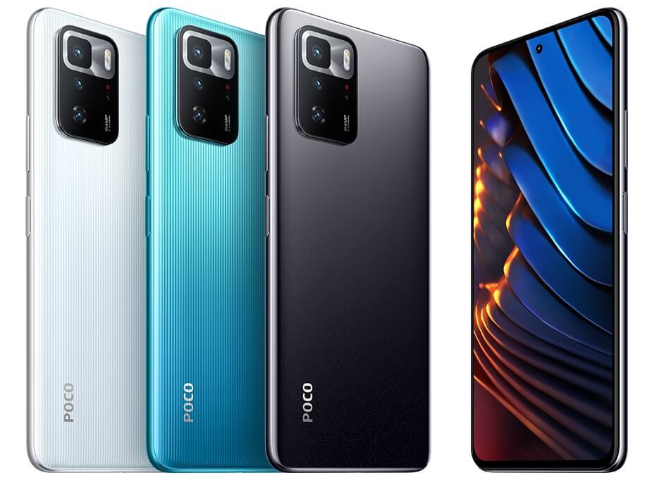 POCO X3 GT 5G colors