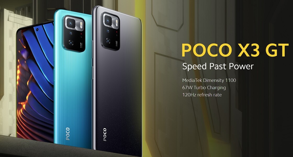 Чем отличается poco x3 nfc от poco x3 gt