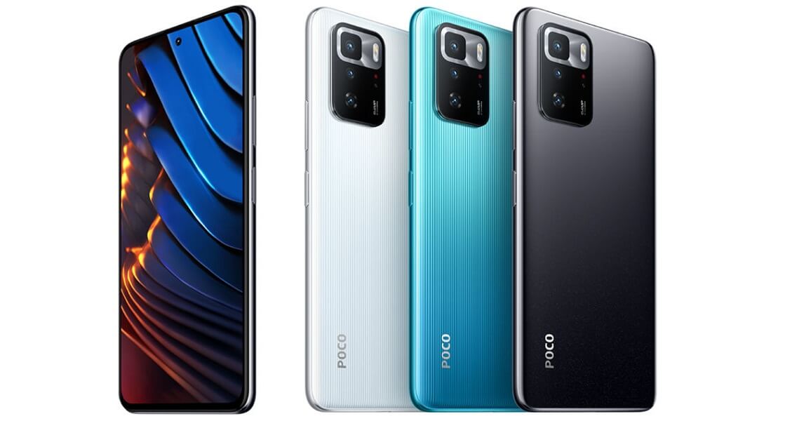 POCO X3 GT image launch date phnebunch