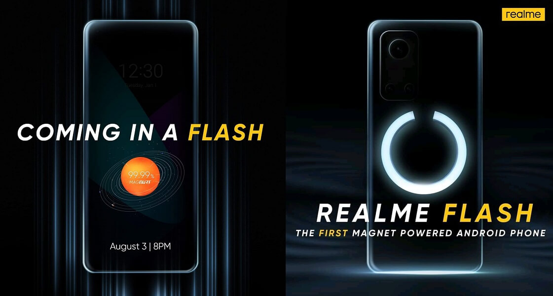 Realme Flash launch date