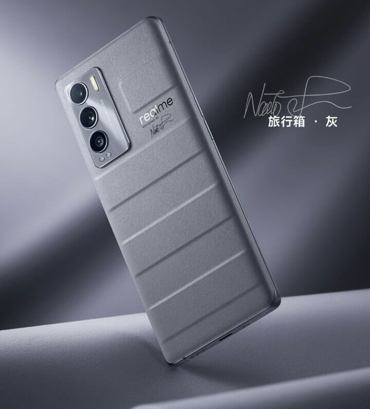 Realme GT Explorer Master Edition design