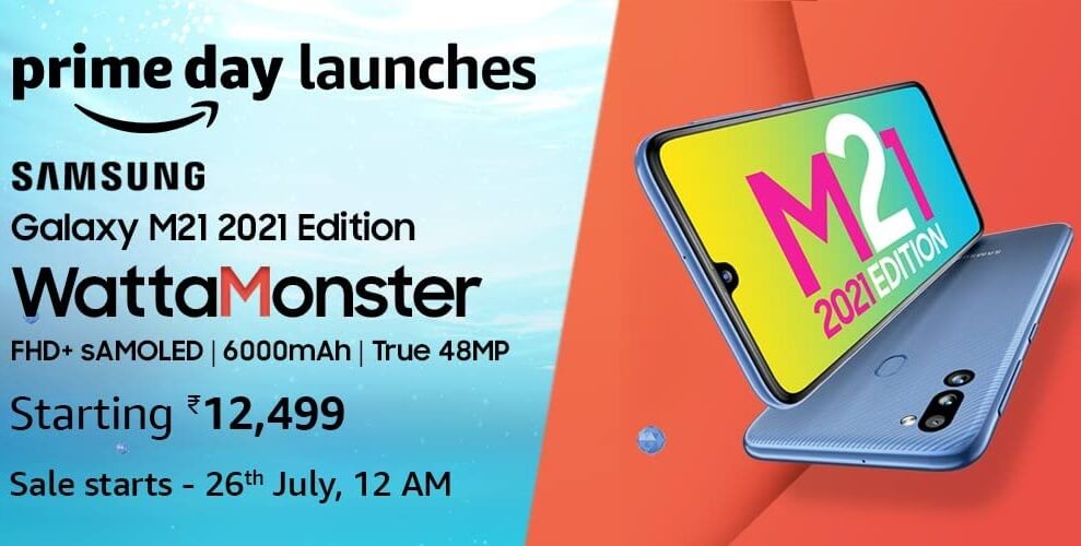 Samsung Galaxy M21 2021 launch India price