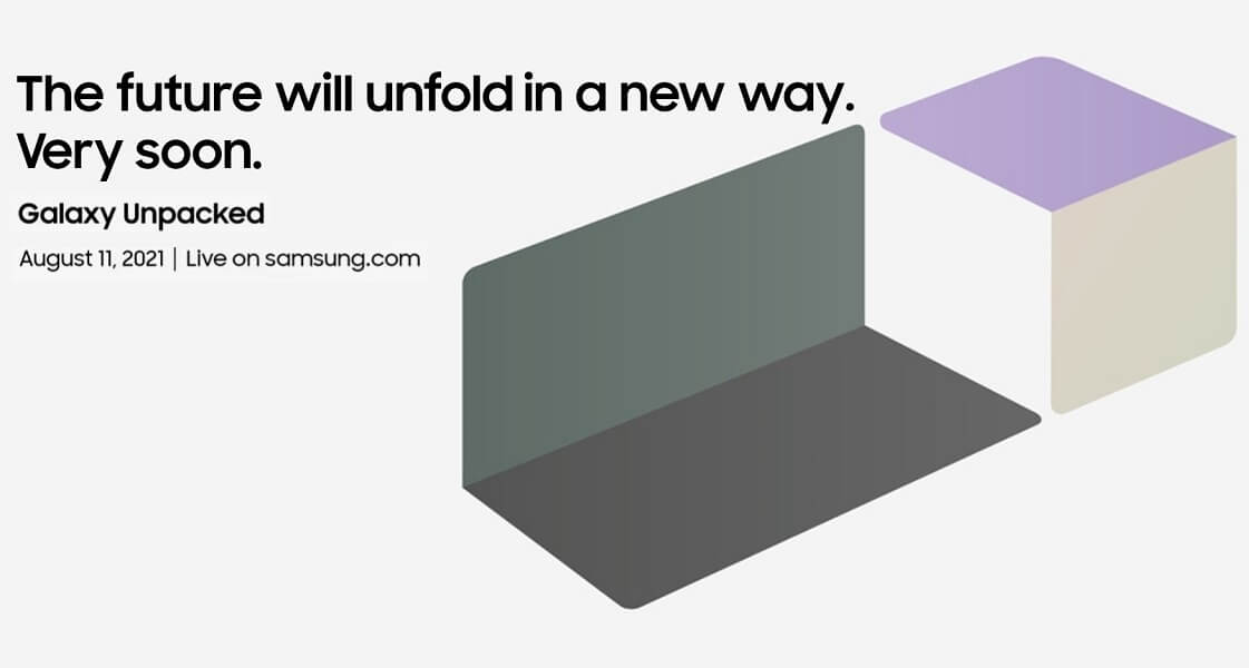 Samsung Galaxy Unpacked Event August 11 2021