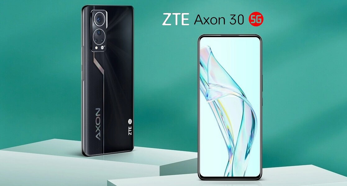 ZTE Axon 30 5G launch