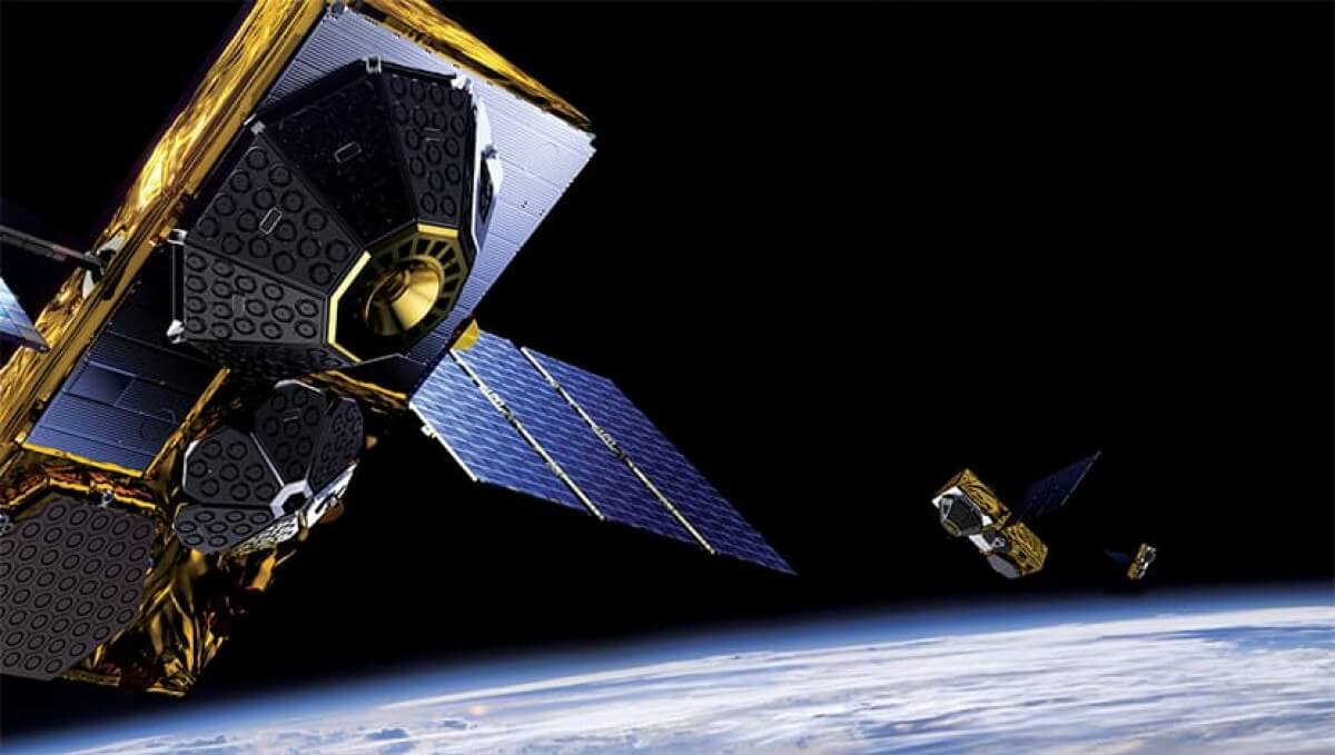 Globalstar satellites