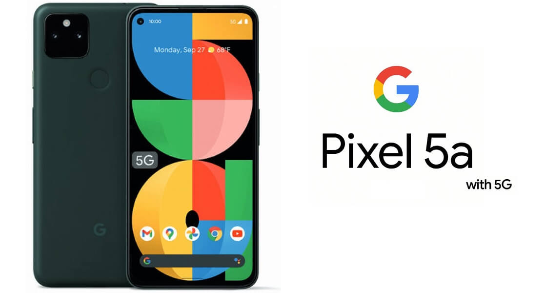 Google Pixel 5a 5G launch