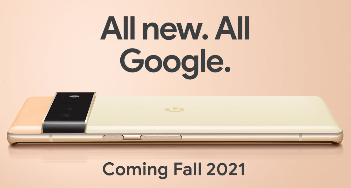 Google Pixel 6 and Pixel 6 Pro launch date teaser