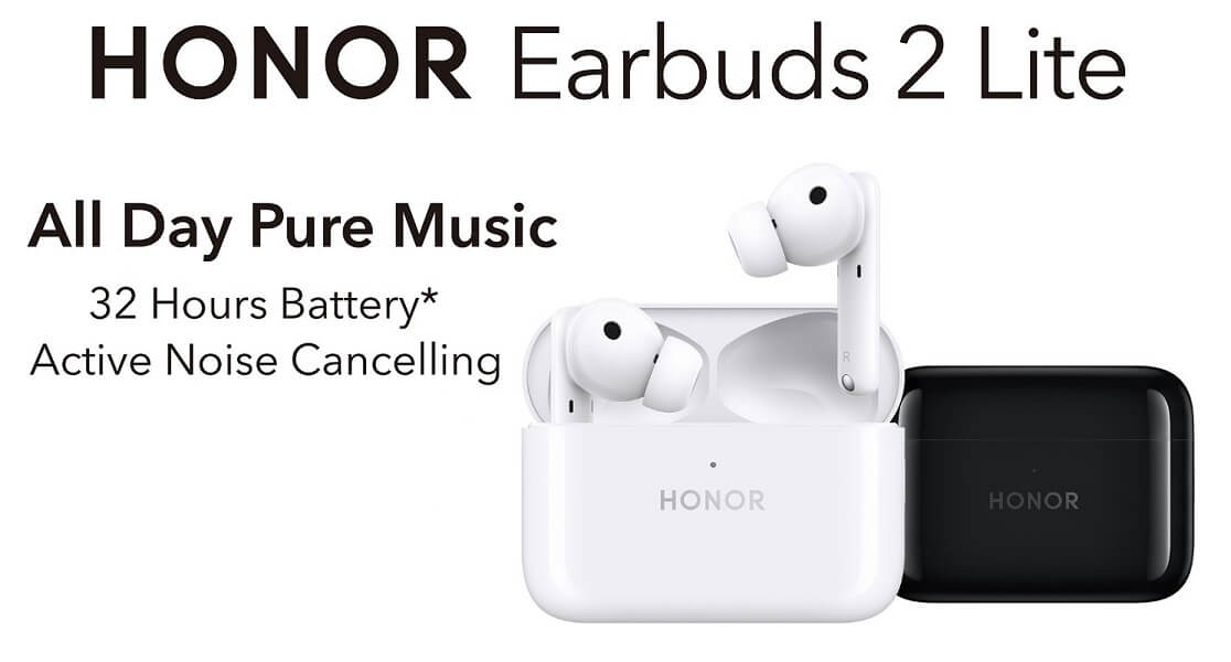HONOR Earbuds 2 Lite launch