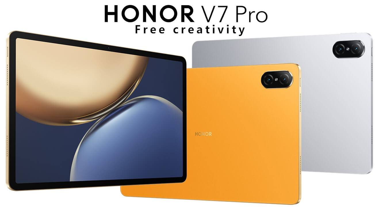 HONOR Pad V7 Pro launch