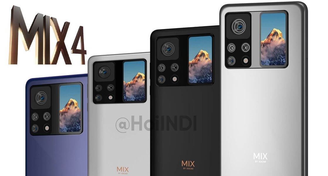 MI MIX 4 5G launch date