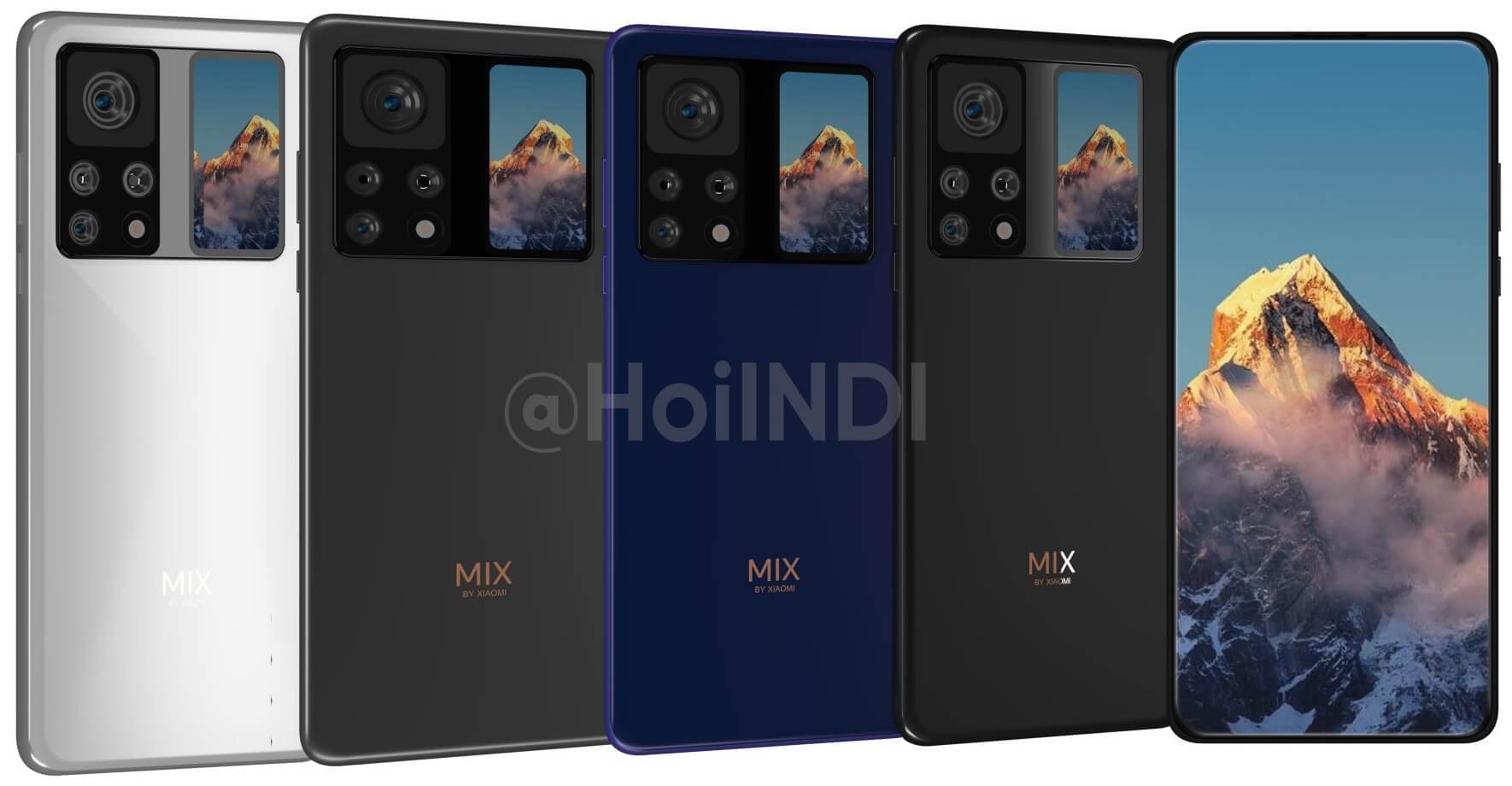 MI MIX 4 leak image 1