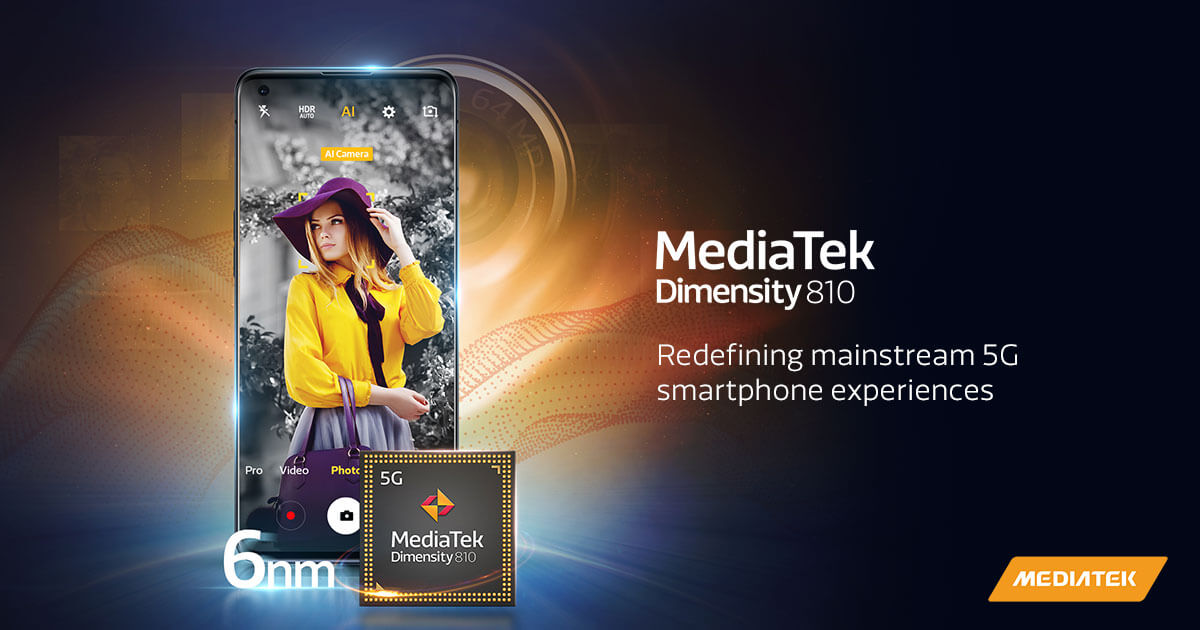 MediaTek Dimensity 810 1