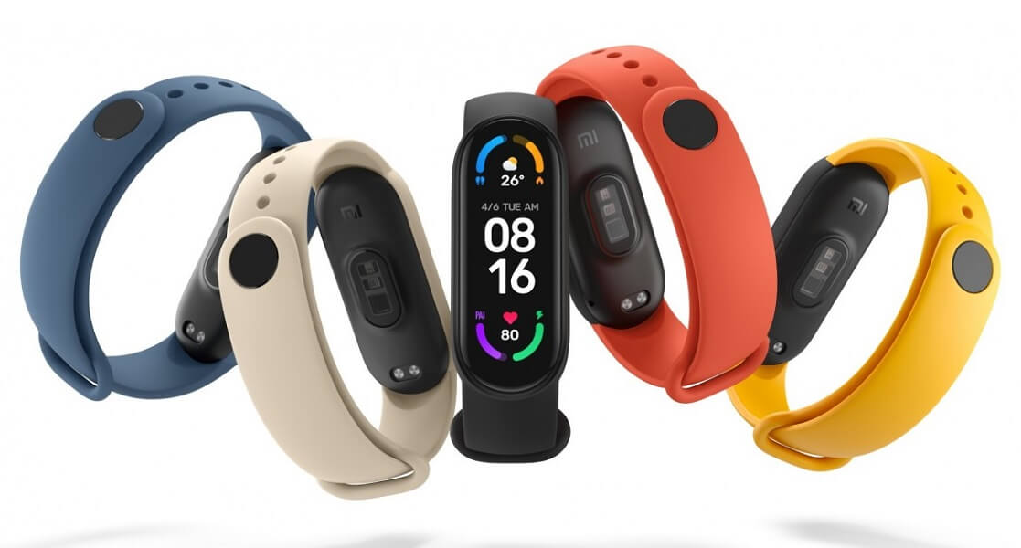 Mi Smart band 6 launch India